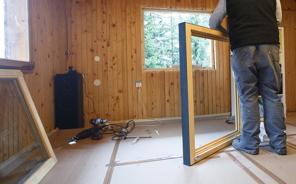  remplacement double vitrage Andrezel